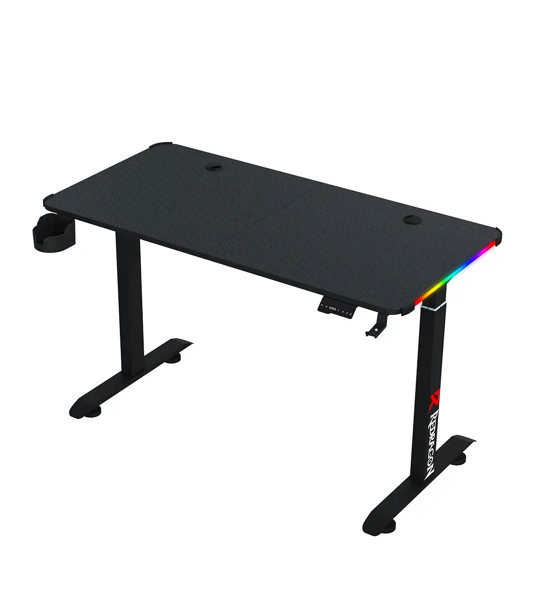 میز گیمینگ ردراگون مدل Redragn GD-3330-L 160cm RGB