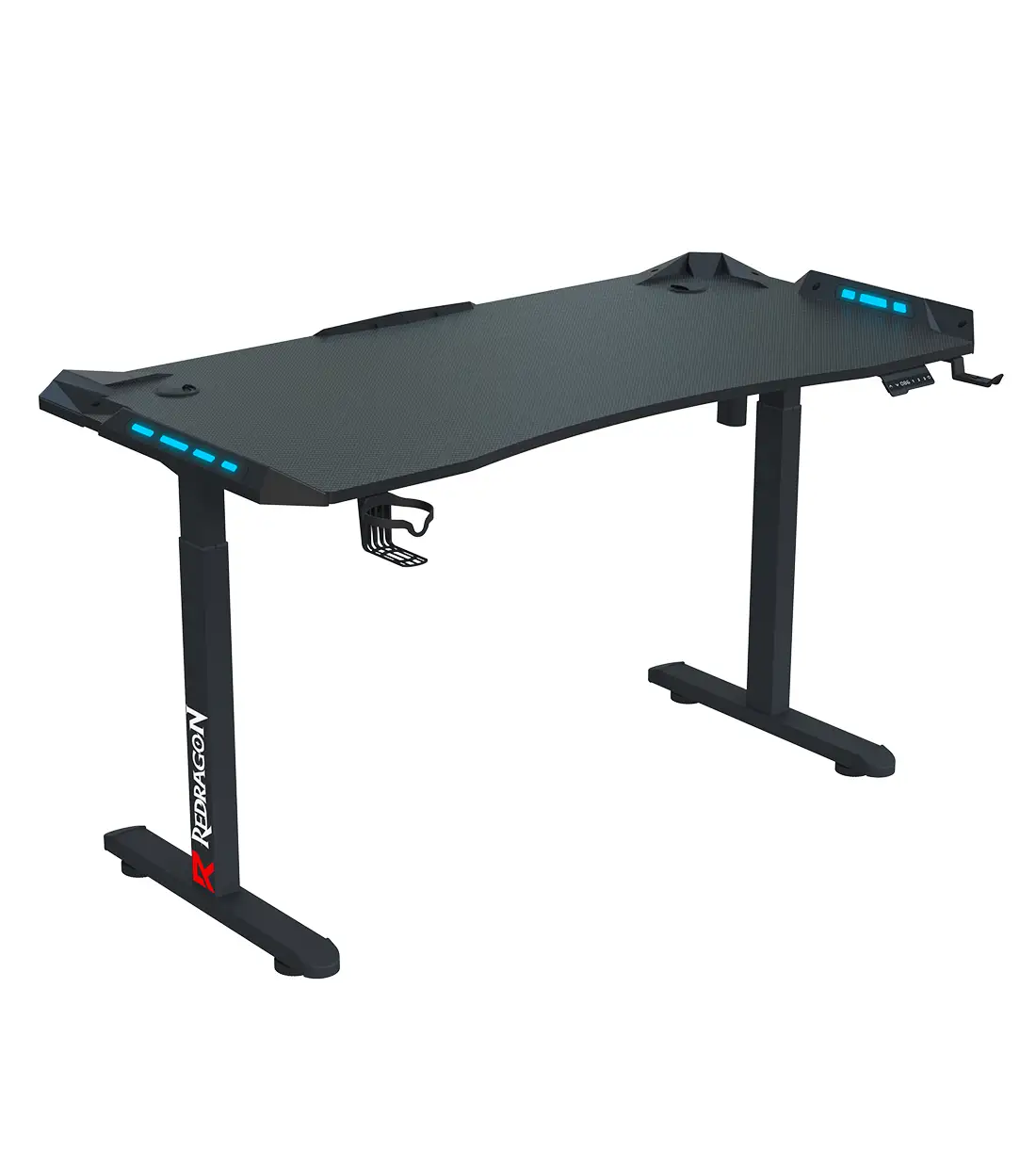 میز گیمینگ ردراگون مدل Redragon GD-3300-L 160cm LED