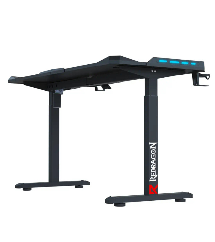 میز گیمینگ ردراگون مدل Redragon GD-3300-S 120cm LED