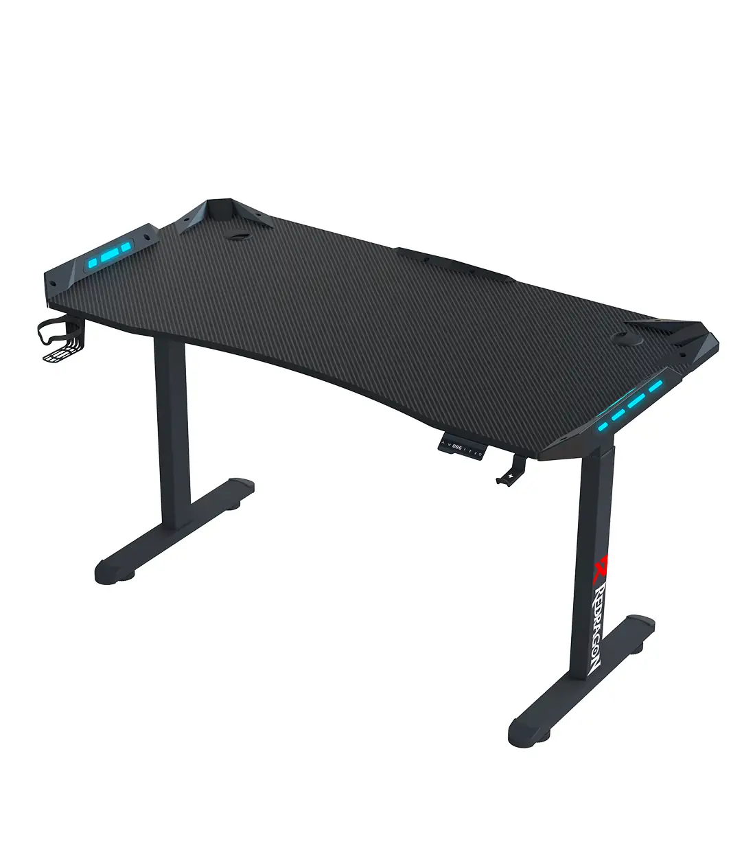 میز گیمینگ ردراگون مدل Redragon GD-3300-S 120cm LED