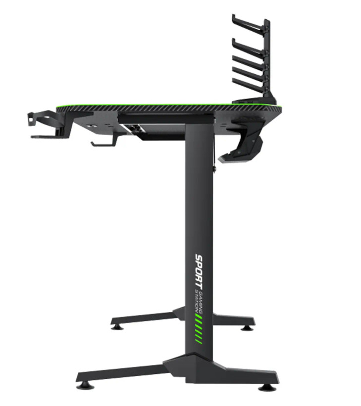 میز گیمینگ گیم مکس مدل GameMax D140 Carbon