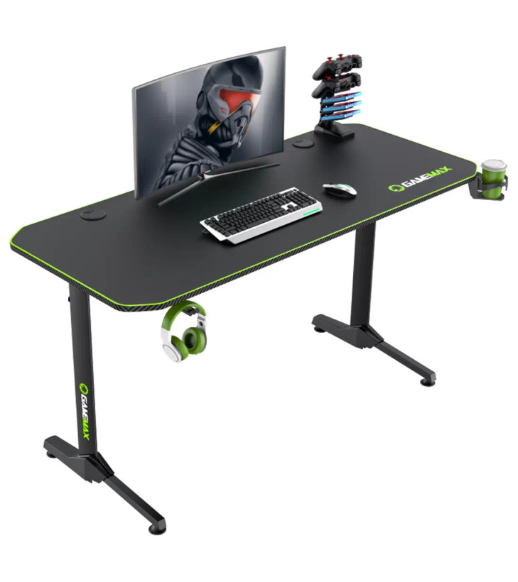 میز گیمینگ گیم مکس مدل GameMax D140 Carbon