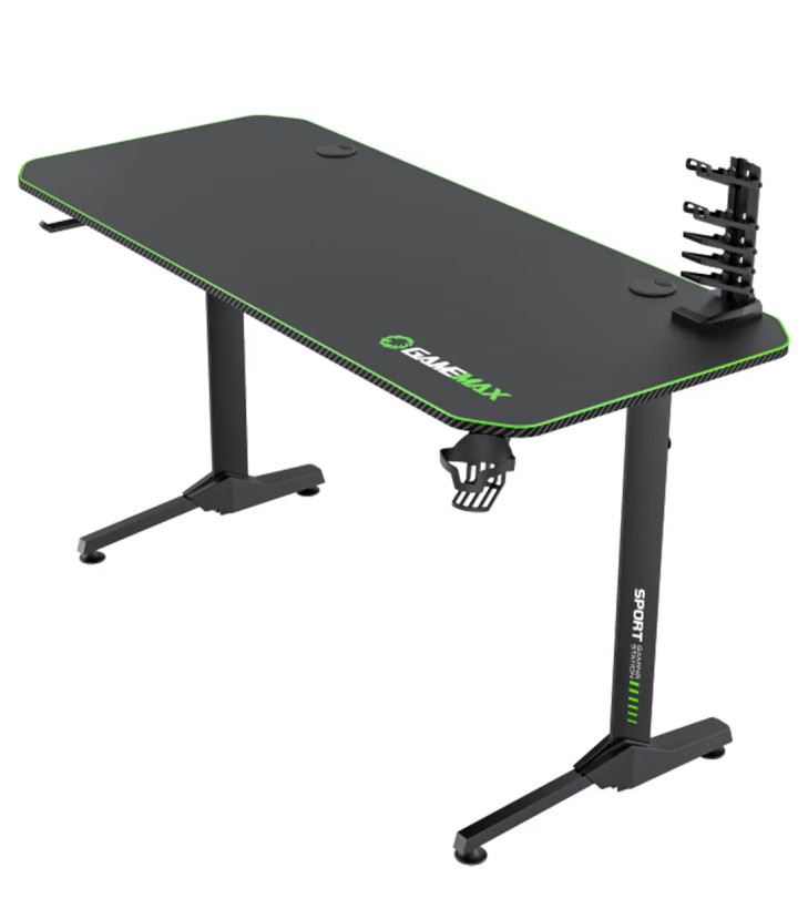 میز گیمینگ گیم مکس مدل GameMax D140 Carbon
