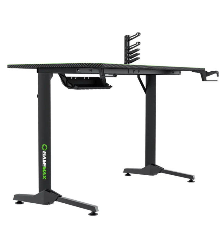 میز گیمینگ گیم مکس مدل GameMax D140 Carbon