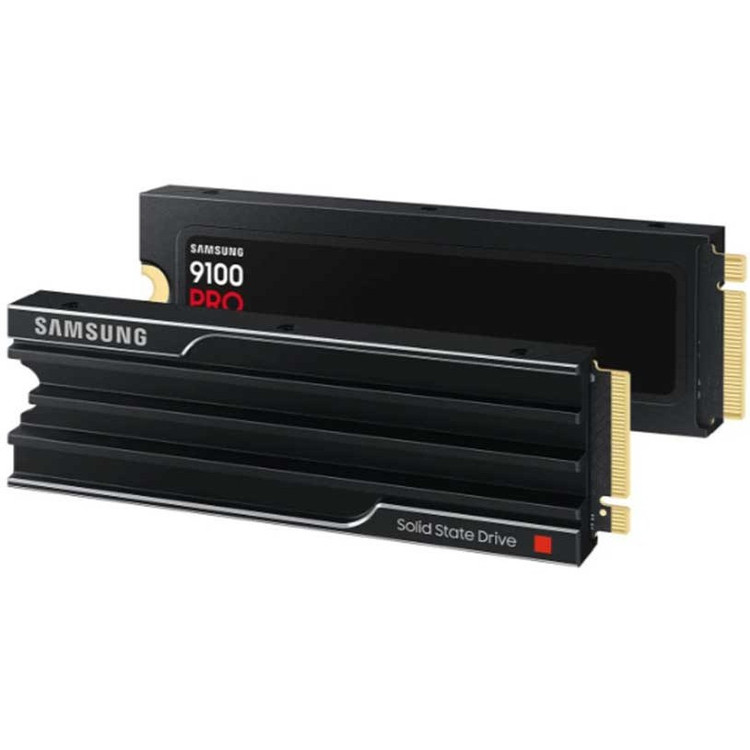 اس اس دی سامسونگ مدل SAMSUNG 9100PRO Heatsink 1TB M.2 SSD