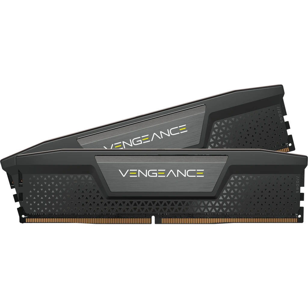 رم کورسیر مدل CORSAIR VENGEANCE 32GB(16GBx2) 7200Mhz Blaack