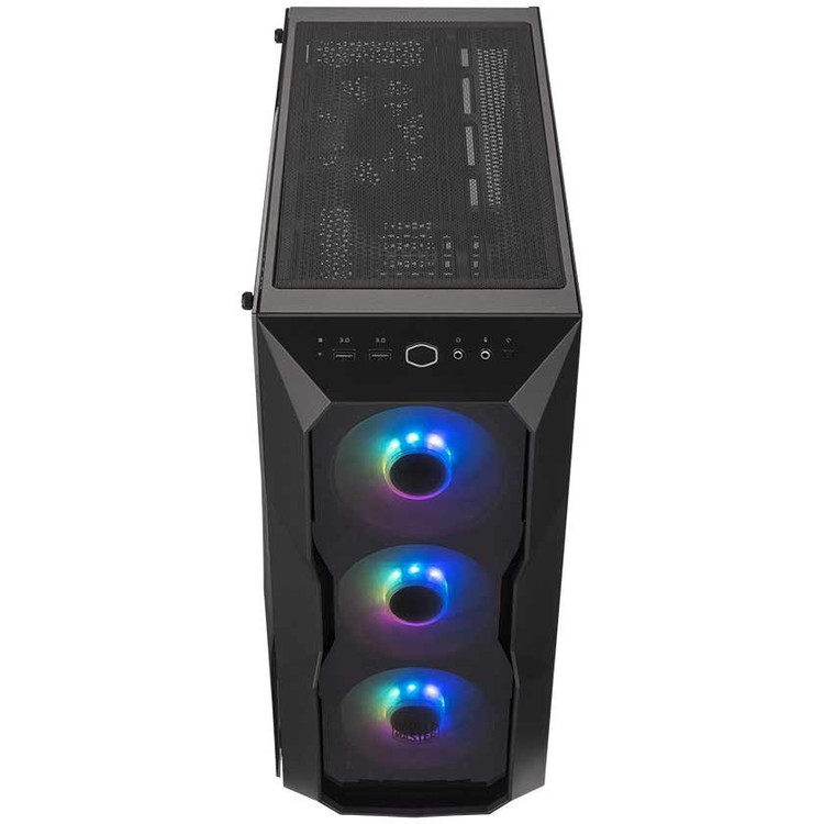 کیس کولر مستر مدل COOLERMASTER MasterBox TD500 Crystal