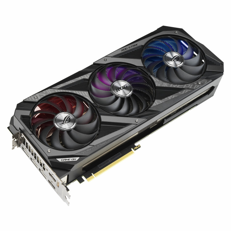 کارت گرافیک استوک ایسوس مدل ASUS ROG STRIX 3090 24GB
