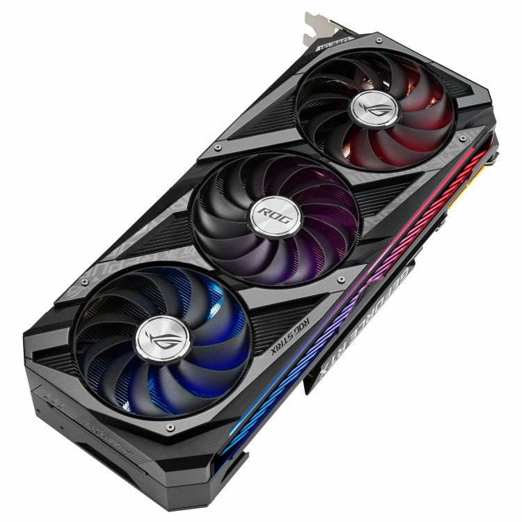 کارت گرافیک استوک ایسوس مدل ASUS ROG STRIX 3090 24GB
