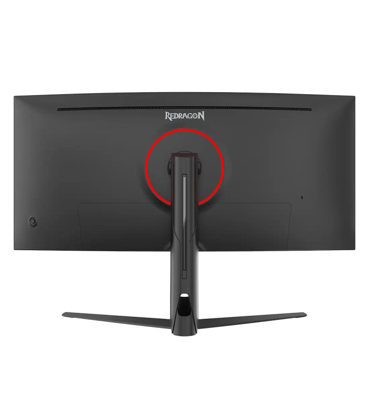 مانیتور ردراگون مدل Redragon Q3418RVC