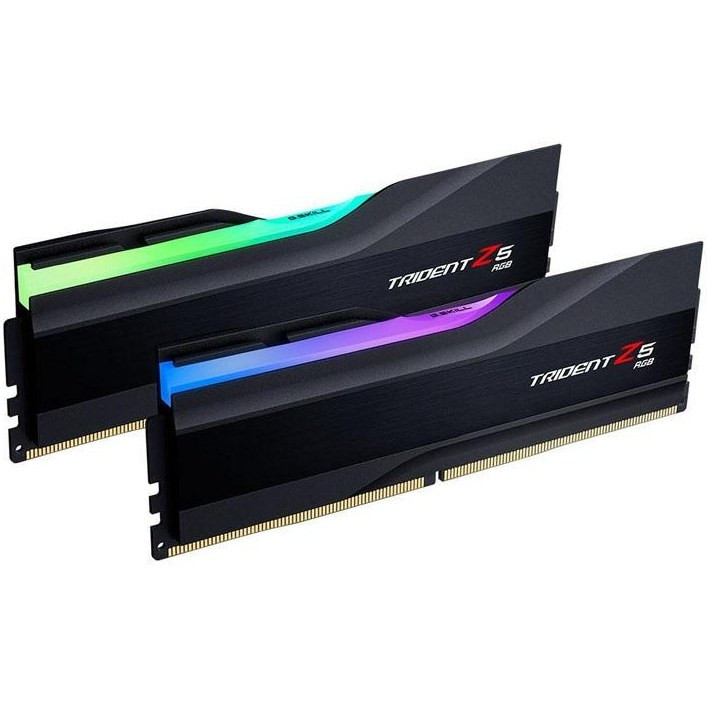 رم جی اسکیل مدل G.SKILL TRIDENT Z5 RGB 32GB (DUAL) 5200Mhz CL36 BLACK