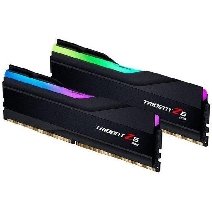 رم جی اسکیل مدل G.SKILL TRIDENT Z5 RGB 32GB (DUAL) 5200Mhz CL36 BLACK
