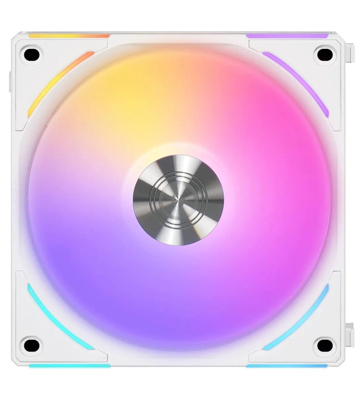 فن خنک کننده کیس لیان لی مدل Lian LI UNI FAN AL120 V2 White