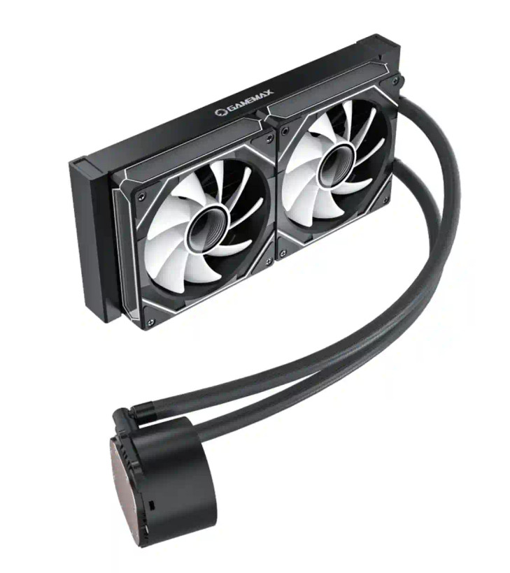 فن خنک کننده پردازنده گیم مکس مدل GameMax IceBurg 240 Digital Black