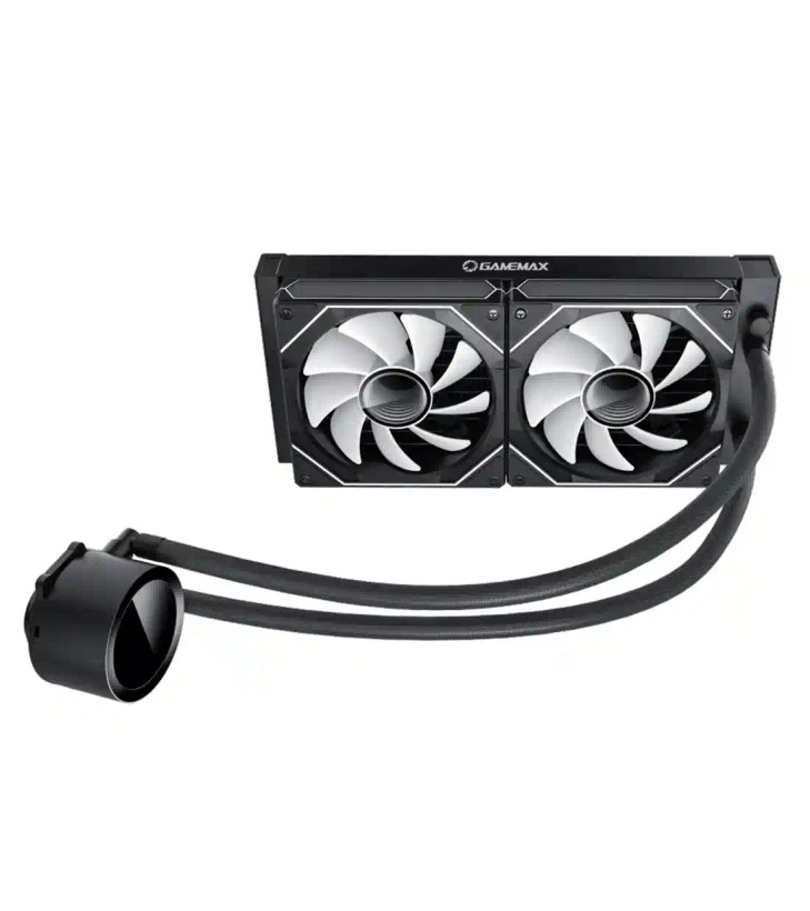 فن خنک کننده پردازنده گیم مکس مدل GameMax IceBurg 240 Digital Black