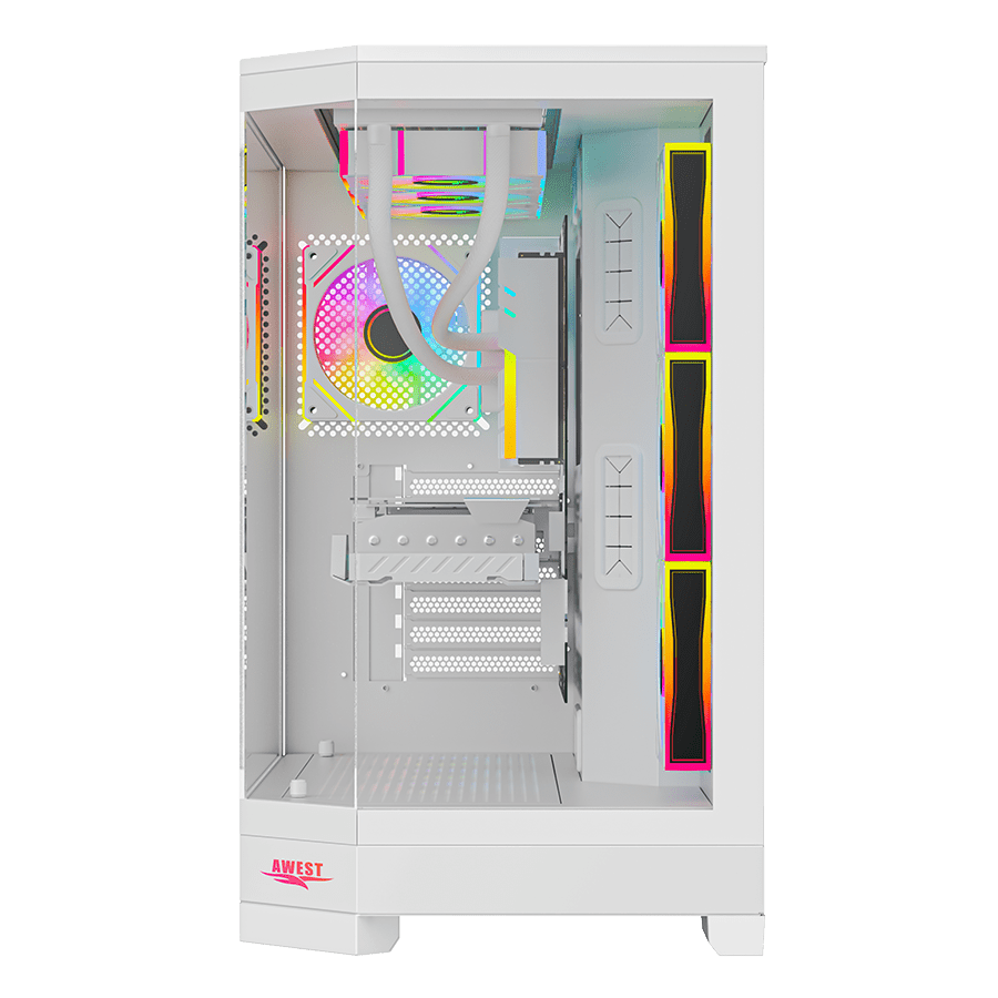 کیس گیمینگ اوست مدل AWEST GT AQ1 MW