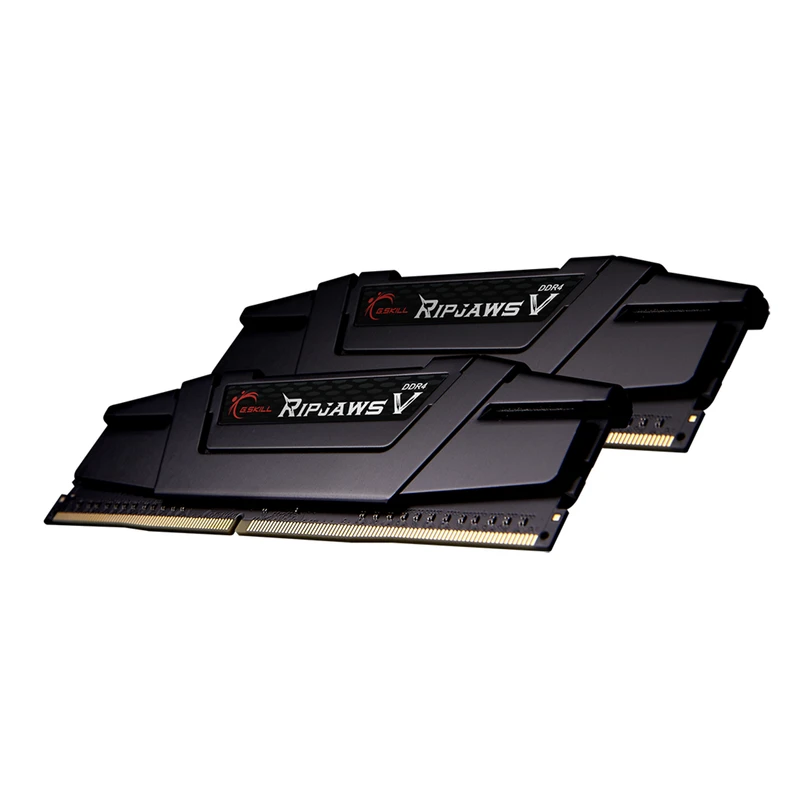 رم جی اسکیل مدل G.SKILL RIPJAWS V 64GB(32*2) DDR4 3200Mhz CL32