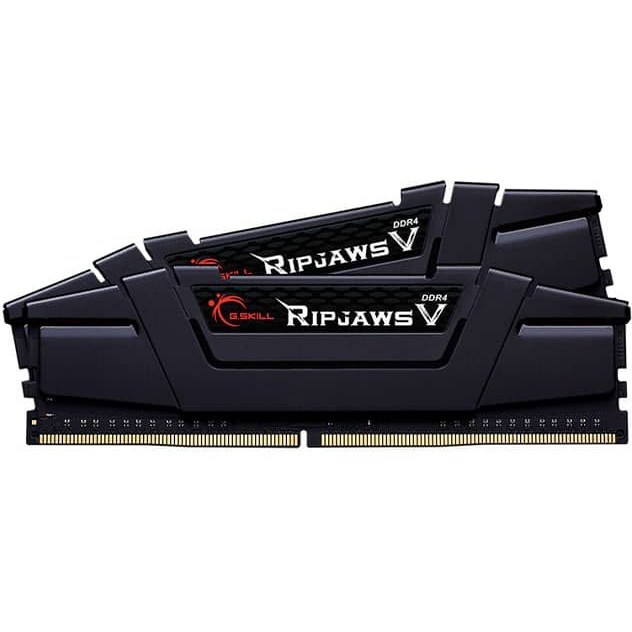 رم جی اسکیل مدل G.SKILL RIPJAWS V 64GB(32*2) DDR4 3200Mhz CL32