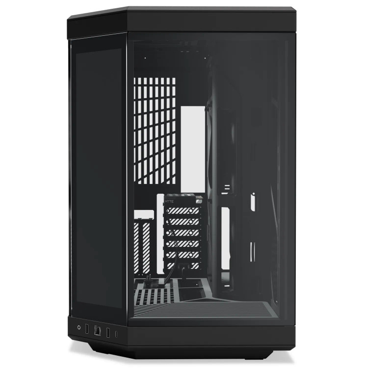 کیس هایت مدل HYTE Y70 Touch Infinite Pitch Black