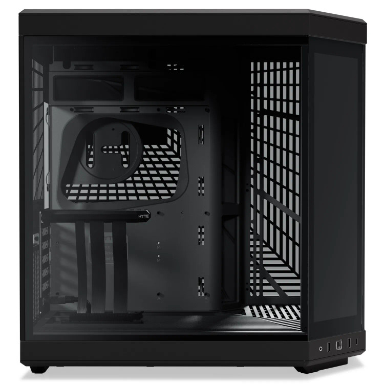 کیس هایت مدل HYTE Y70 Touch Infinite Pitch Black