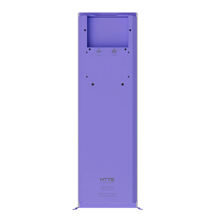 نمایشگر کیس هایت مدل HYTE Y70 Touch infinite Display TARO MILK