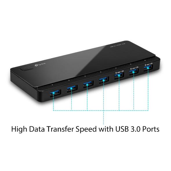 هاب 7 پورت USB 3.0 تی پی لینک مدل UH700