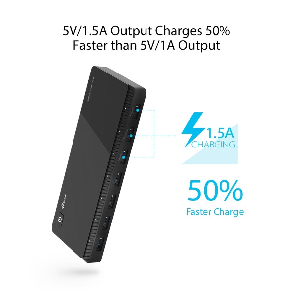 هاب 7 پورت USB 3.0 تی پی لینک مدل UH700