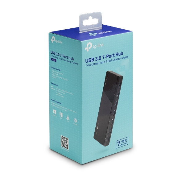 هاب 7 پورت USB 3.0 تی پی لینک مدل UH700