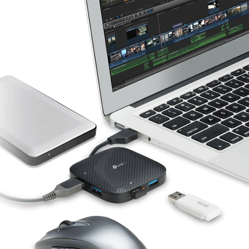 هاب 4 پورت USB3.0 تی پی لینک UH400