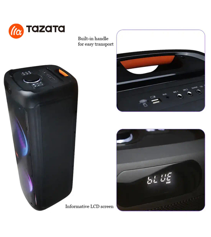 اسپیکر تازاتا مدل TAZATA PARTY FS-L2212