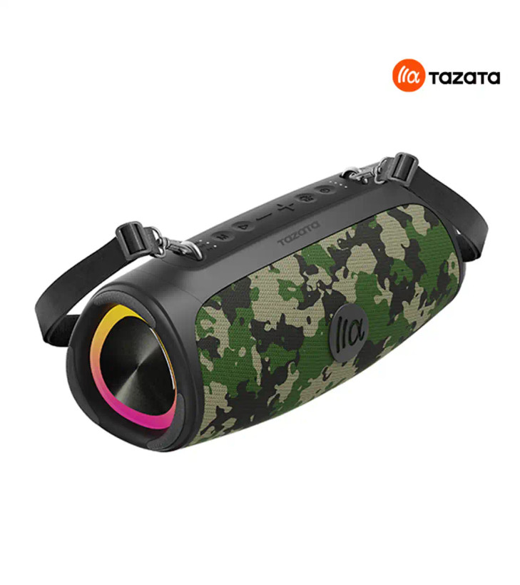 اسپیکر تازاتا مدل TAZATA BOOMBLAST MINI CAMO