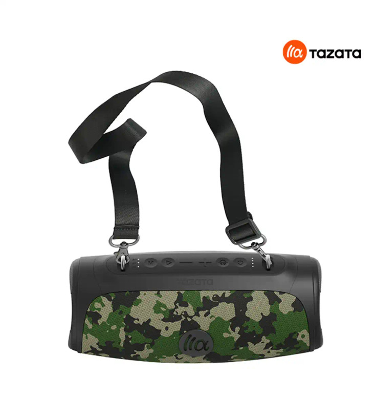 اسپیکر تازاتا مدل TAZATA BOOMBLAST MINI CAMO
