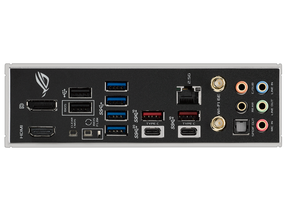 مادربرد ایسوس مدل Asus ROG Strix Z690-F Gaming WiFi DDR5