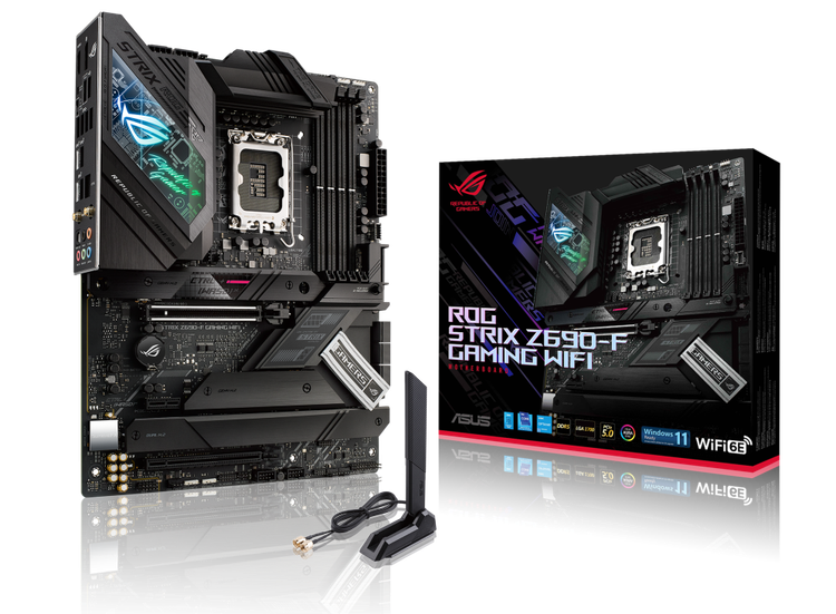 مادربرد ایسوس مدل Asus ROG Strix Z690-F Gaming WiFi DDR5