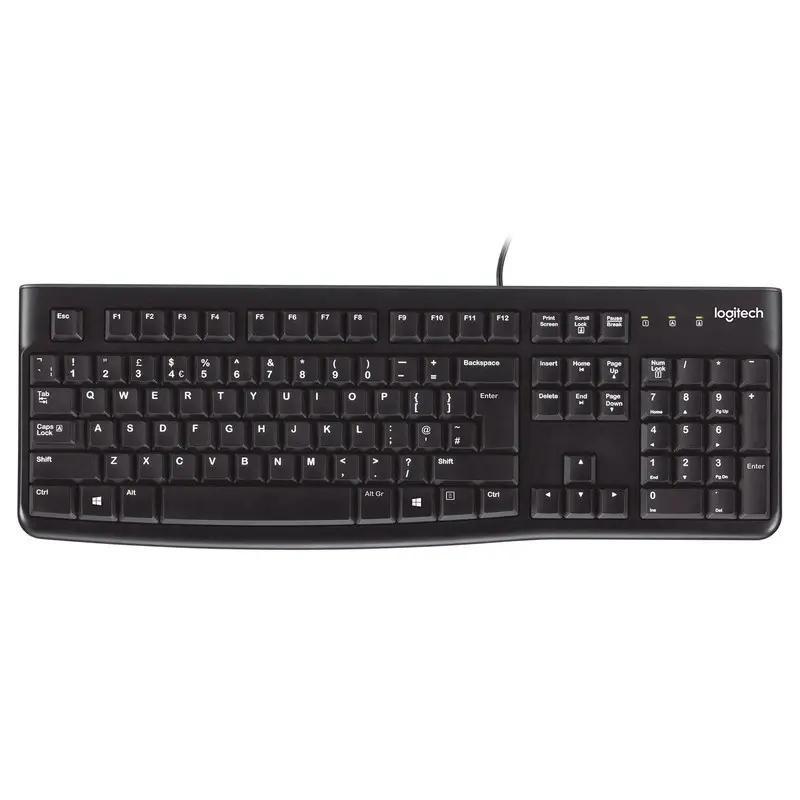 کیبورد لاجیتک مدل Logitech K120