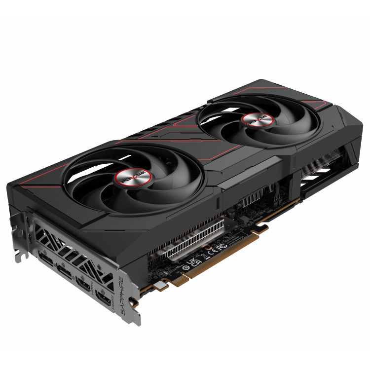 کارت گرافیک سافایر مدل SAPPHIRE PULSE RX 9070 GAMING 16GB DUAL