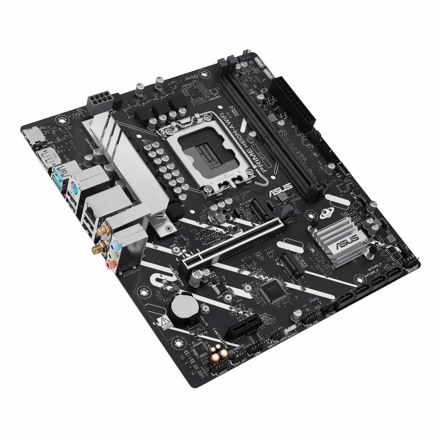 مادربرد ایسوس مدل ASUS PRIME H810M-A WIFI DDR5