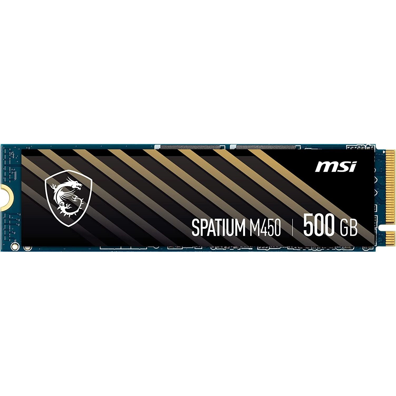 اس اس دی ام اس ای مدل MSI SPATIUM M450 500GB M.2 SSD