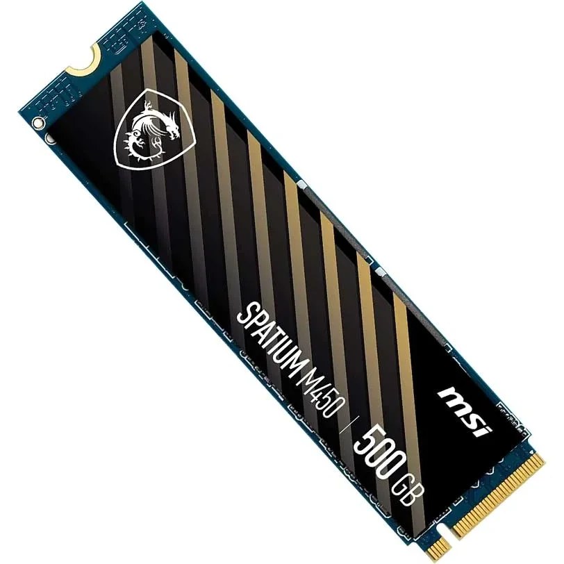 اس اس دی ام اس ای مدل MSI SPATIUM M450 500GB M.2 SSD
