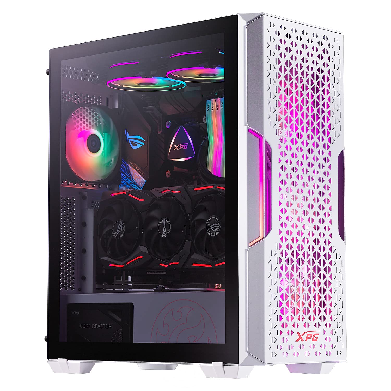 کیس ای دیتا مدل ADATA XPG STARKER AIR C White