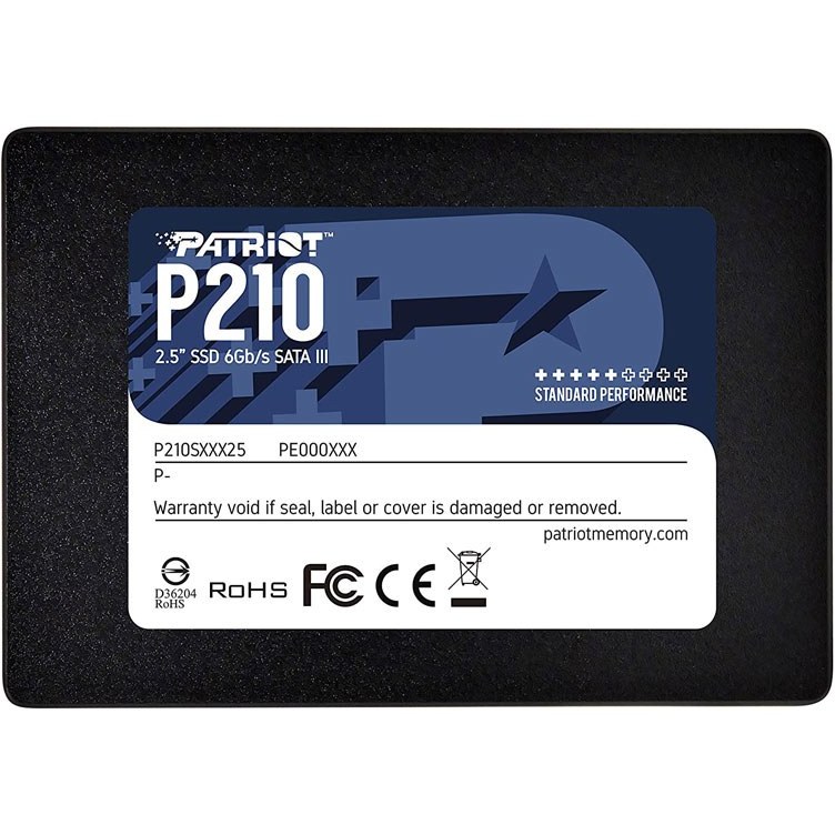 اس اس دی پاتریوت مدل PATRIOT P210 256GB SATA SSD
