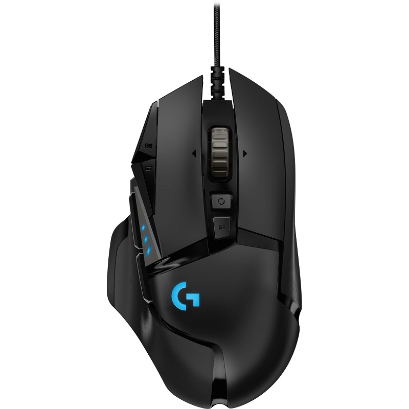 موس گیمینگ لاجیتک مدل LOGITECH G502 HERO Wired