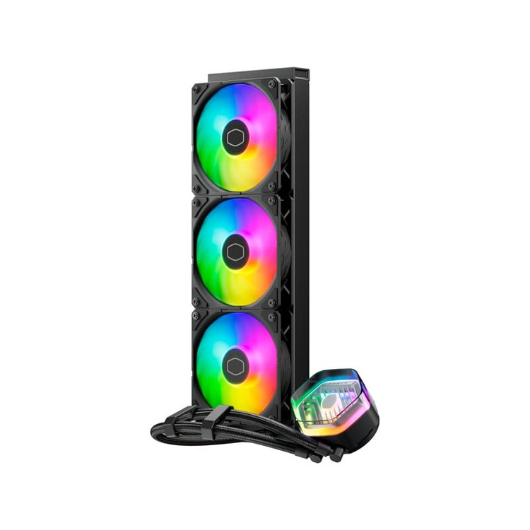 فن حنک کننده پردازنده کولرمستر مدل CoolerMaster Atmos 360 Black