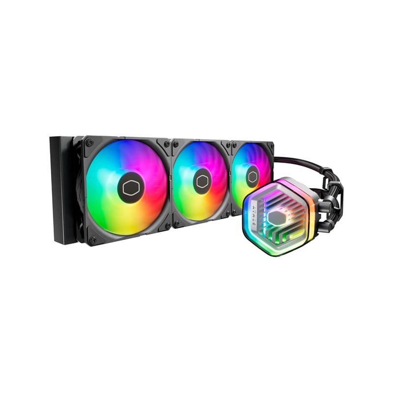 فن حنک کننده پردازنده کولرمستر مدل CoolerMaster Atmos 360 Black