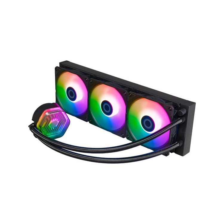 فن حنک کننده پردازنده کولرمستر مدل CoolerMaster Atmos 360 Black