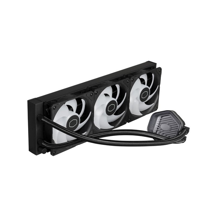 فن حنک کننده پردازنده کولرمستر مدل CoolerMaster Atmos 360 Black
