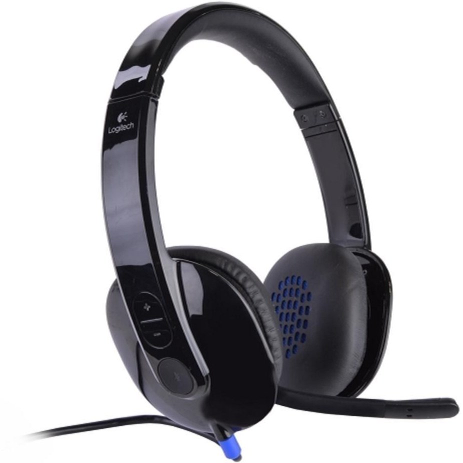 هدست لاجیتک مدل LOGITECH H540 Wired Headset