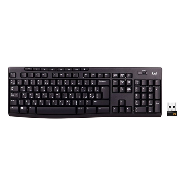 کیبورد لاجیتک مدل LOGITECH K270 Wireless