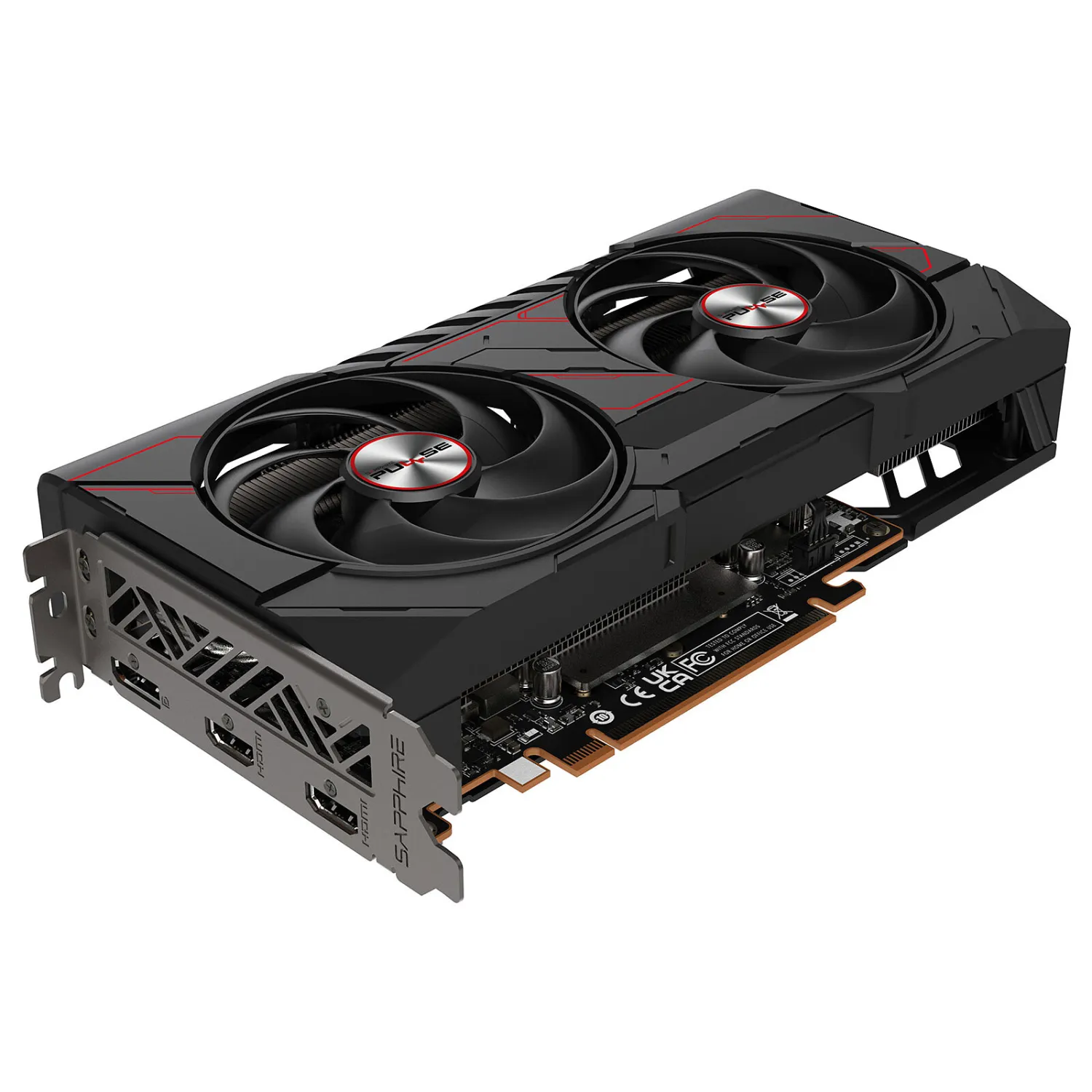 کارت گرافیک سافایر مدل Sapphire PULSE Radeon RX 9060 XT GAMING OC DUAL 16GB