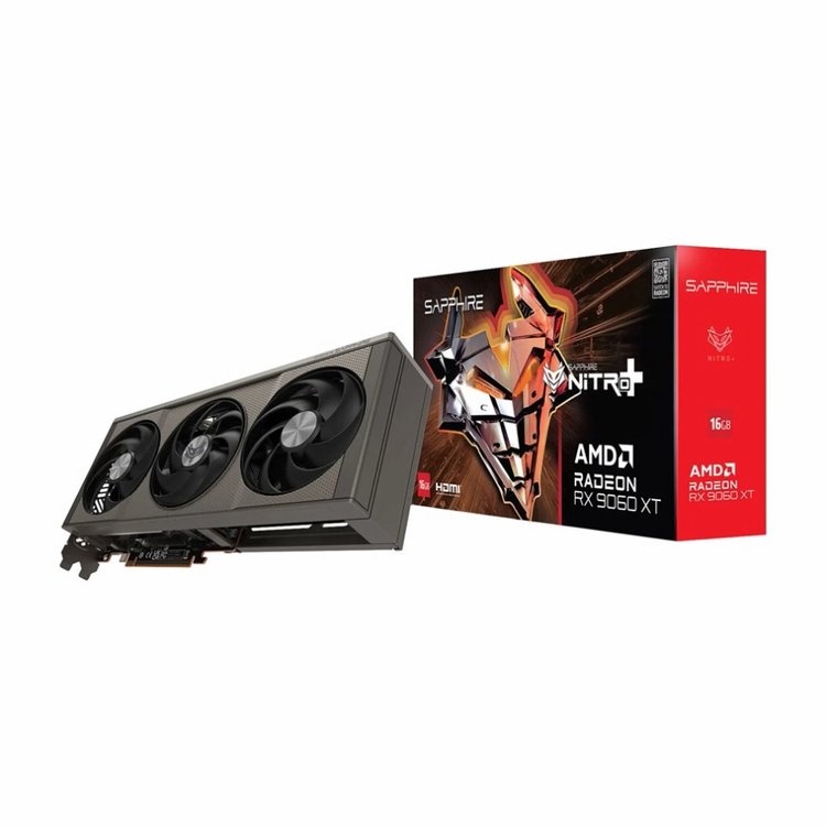 کارت گرافیک سافایر مدل Sapphire NITRO+ Radeon RX 9060 XT GAMING OC 16GB